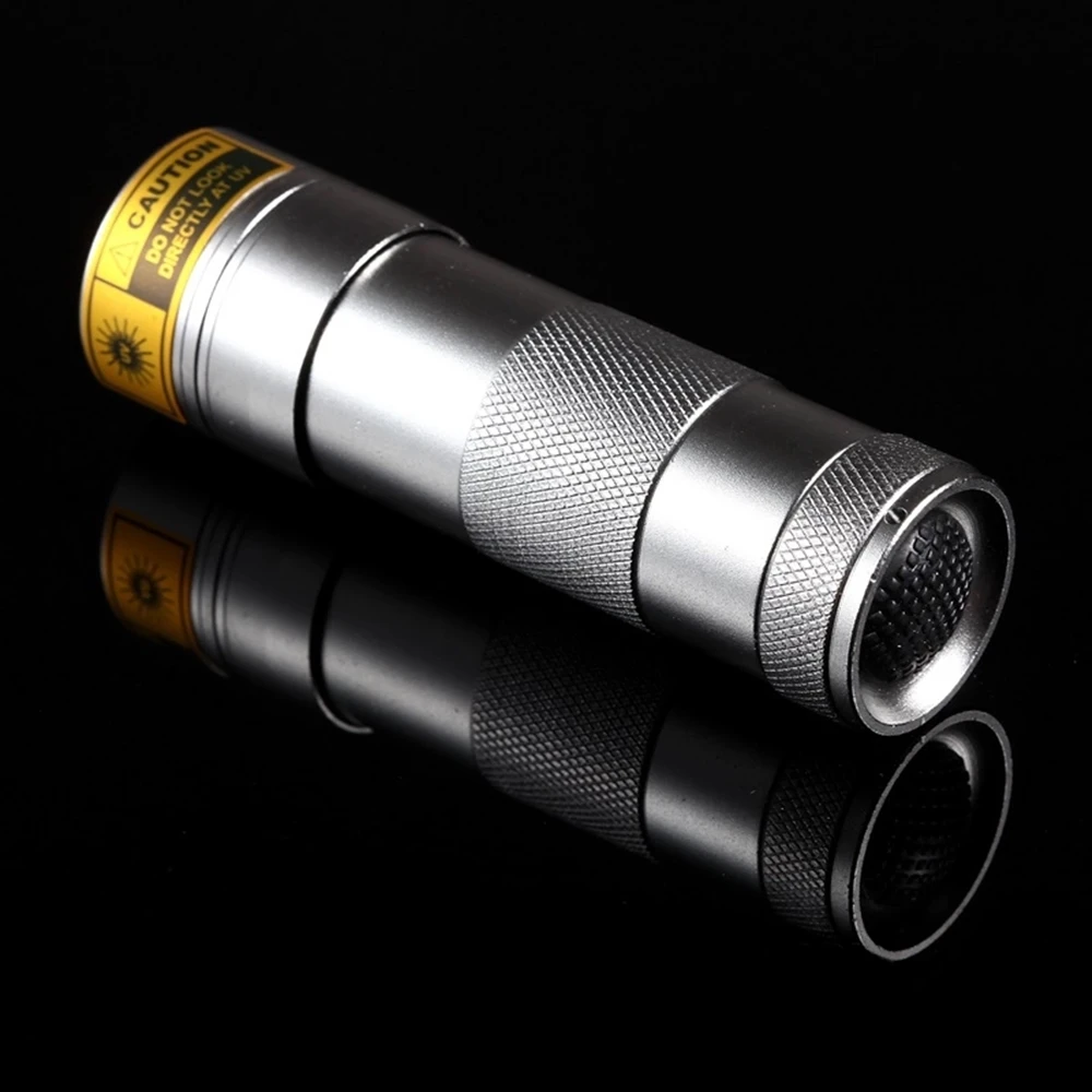 Ультрафиолетосветильник лампа ALONEFIRE 12 светодиодов 395 400 нм|check money|crack detectionflashlight lamp