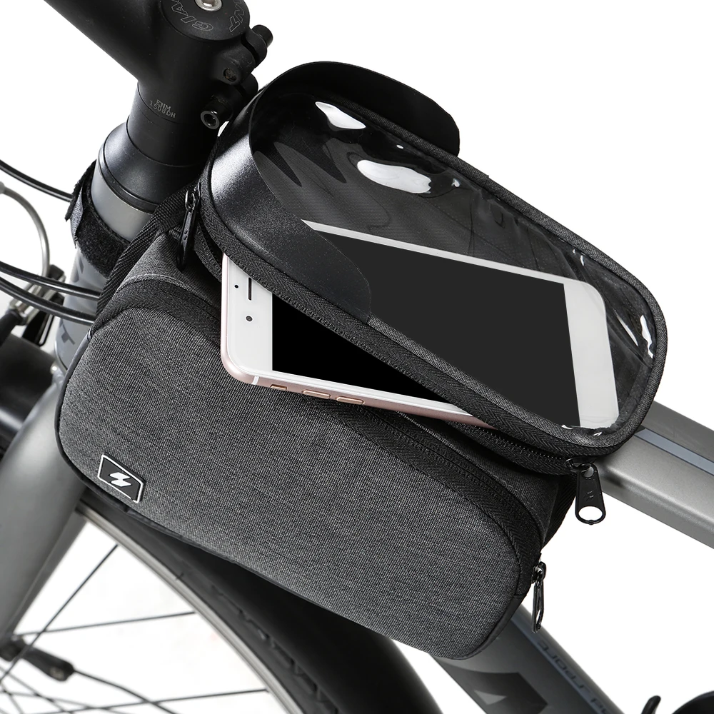 Best Portable MTB Bike Top Tube Bag Oxford Bicycle Handlebar Bag Cycling Front Frame Tool Bag Bicycle accessories 3 Best Portable MTB Bike Top Tube Bag Oxford Bicycle Handlebar Bag Cycling Front Frame Tool Bag Bicycle accessories 3