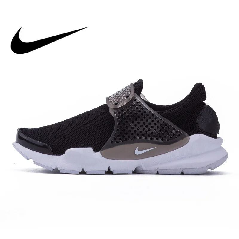 

Original NIKE WNS SOCK DART BR Running Shoes Mesh Breathable Sneakers for Women New Cushioning Comfortable Walking Shoes 896446