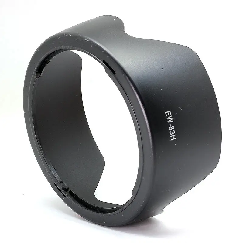 Replacement EW 83H Lens Hood + 77mm Lens Cap for Canon EF 24 105mm f/4L