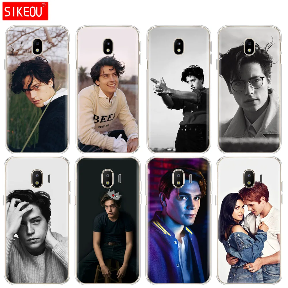 

silicone cover phone case for Samsung Galaxy J3 J5 J7 2017 J330 J530 J730 PRO j2 2018 American TV Riverdale Cole Sprouse