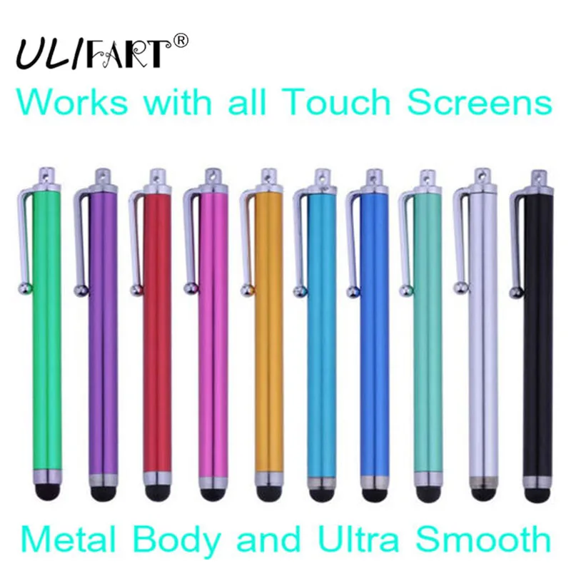 

ULIFART Universal Colorful Touch Screen Stylus Pen For iPhone iPad Tablet & Cell Phone