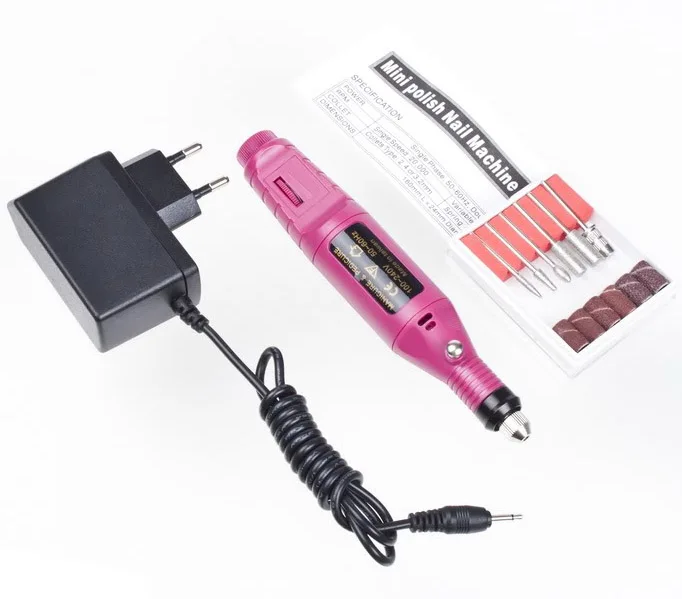 110V 240V grinding equipment nail polishing mini electric grinder