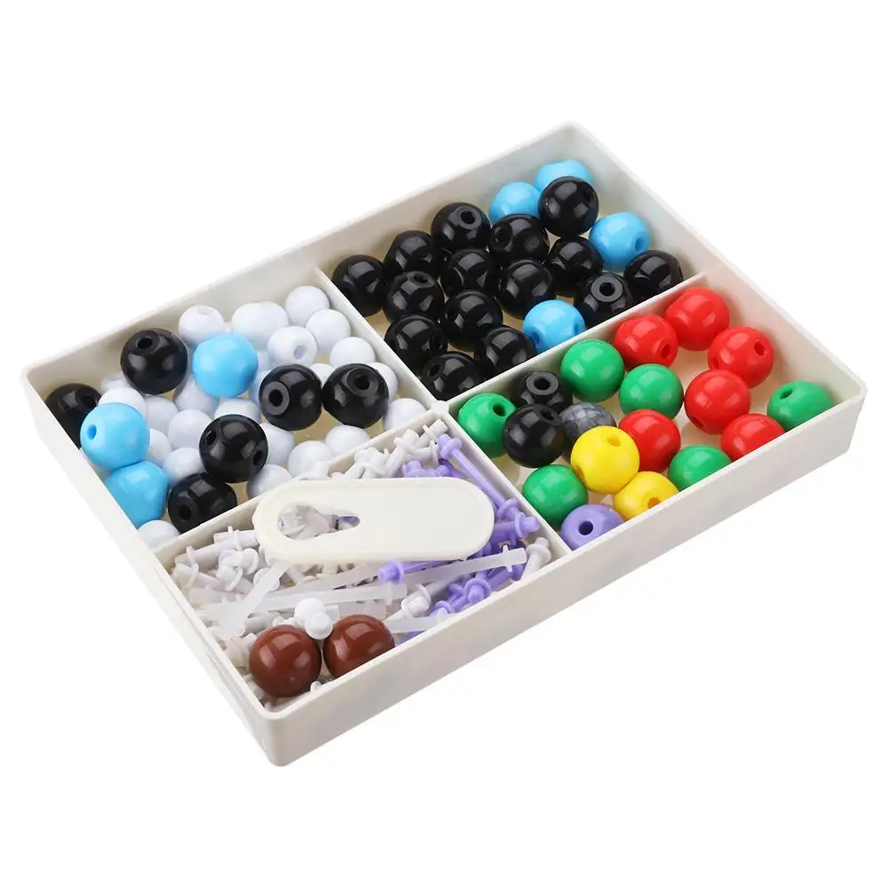 

189PCS Molecular Model Set ZX-1032A Organic Chemistry Molecules Structure Model Kits for School Teaching Research with box
