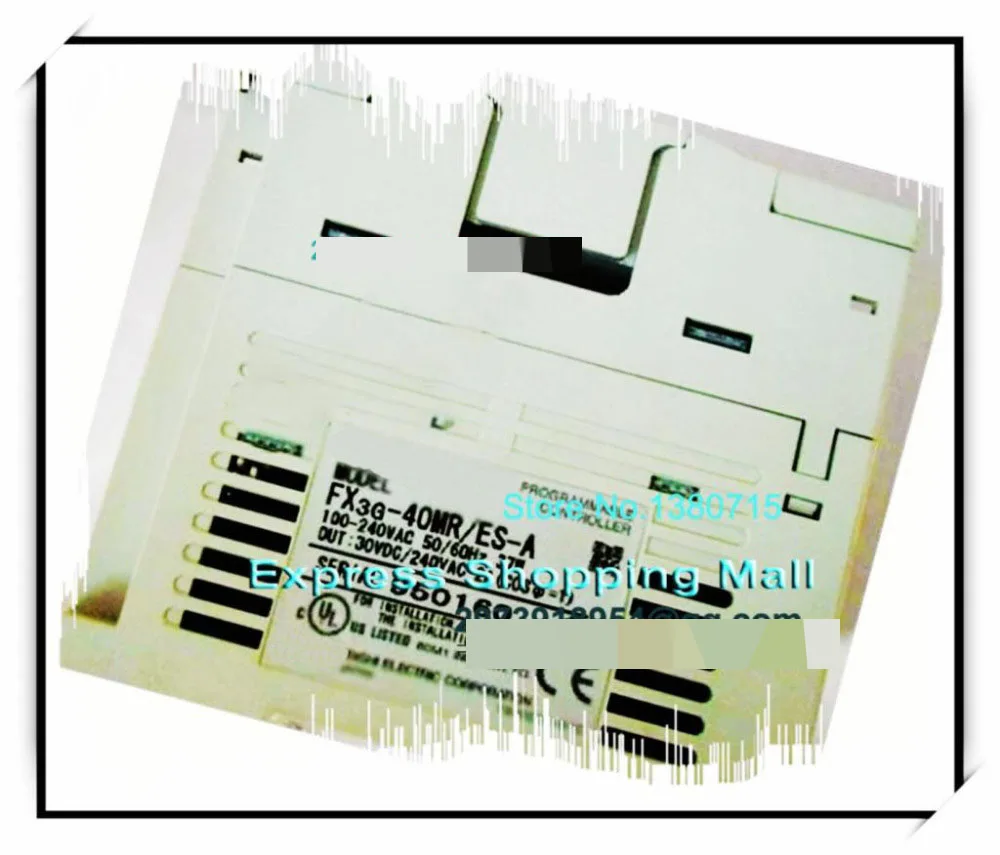 

New Original FX3G-40MR/ES-A PLC Main Unit DI 24 DO 16 Relay 100 to 240V AC
