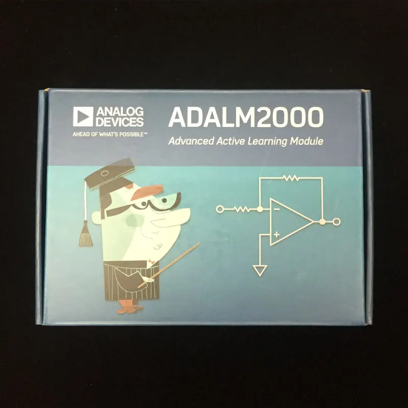 

1 pcs x ADALM2000 Advanced Active Learning Module Introductory Hardware Platform