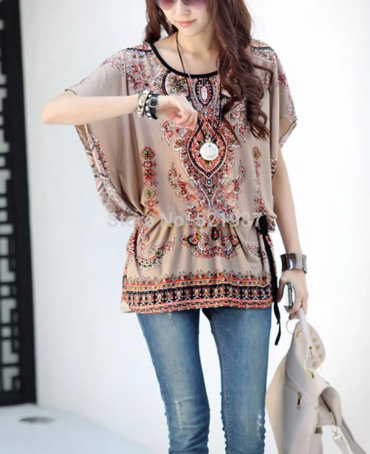 Compra blusas de estilo campesino online al por mayor de