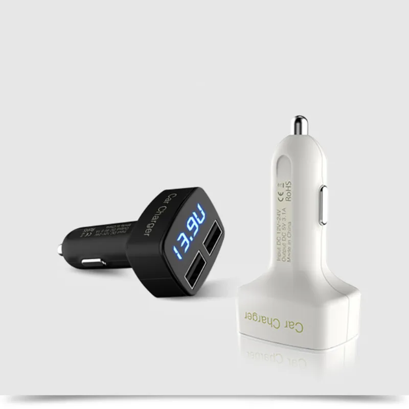 2s Usb Bluetooth Car Charger Hands With Mic Fm Transmitter For Ios
