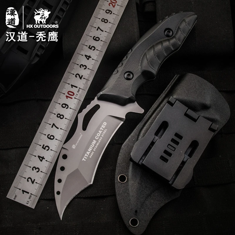 

HX OUTDOORS CS GO Counter Strike Tactical Claw Karambit Knife Outdoor Tool Survival Camping Hunting Tactical Knife Hand Tools