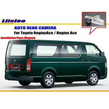 

Car Rearview Camera For Toyota RegiusAce Regius Ace Back Up HD CCD NTST PAL CAM
