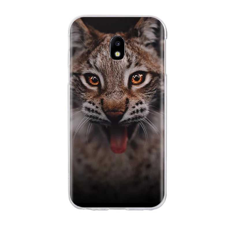 Чехол для samsung Galaxy J3 чехол силиконовый 3D Cat для samsung J3 чехол КРЫШКА ДЛЯ samsung Galaxy J3 j330F милый чехол - Цвет: NO.117