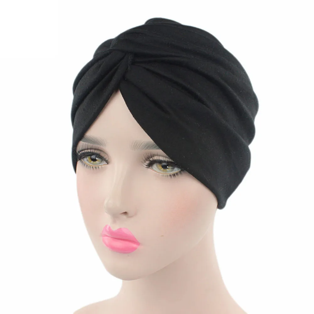 

hair accessories Hats For Women Caps Casual Cancer Chemo Hat Beanie hijab scarf Turban Headwear Wrap Caps Women gorra hombre