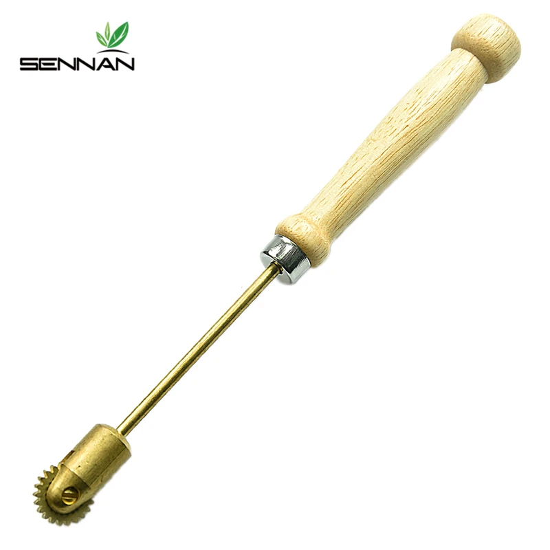 

SenNan Beekeeping Essential Tool For Beekeeper Bee Hive Frame Beekeeping Honey Wire Embedder Metal Honey Beekeeping Equipment