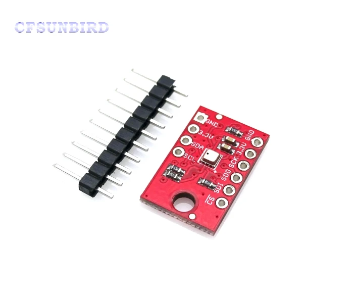 

Free shipping CFSUNBIRD 5pcs CJMCU- BME280 Embedded high-precision barometric pressure sensor module height