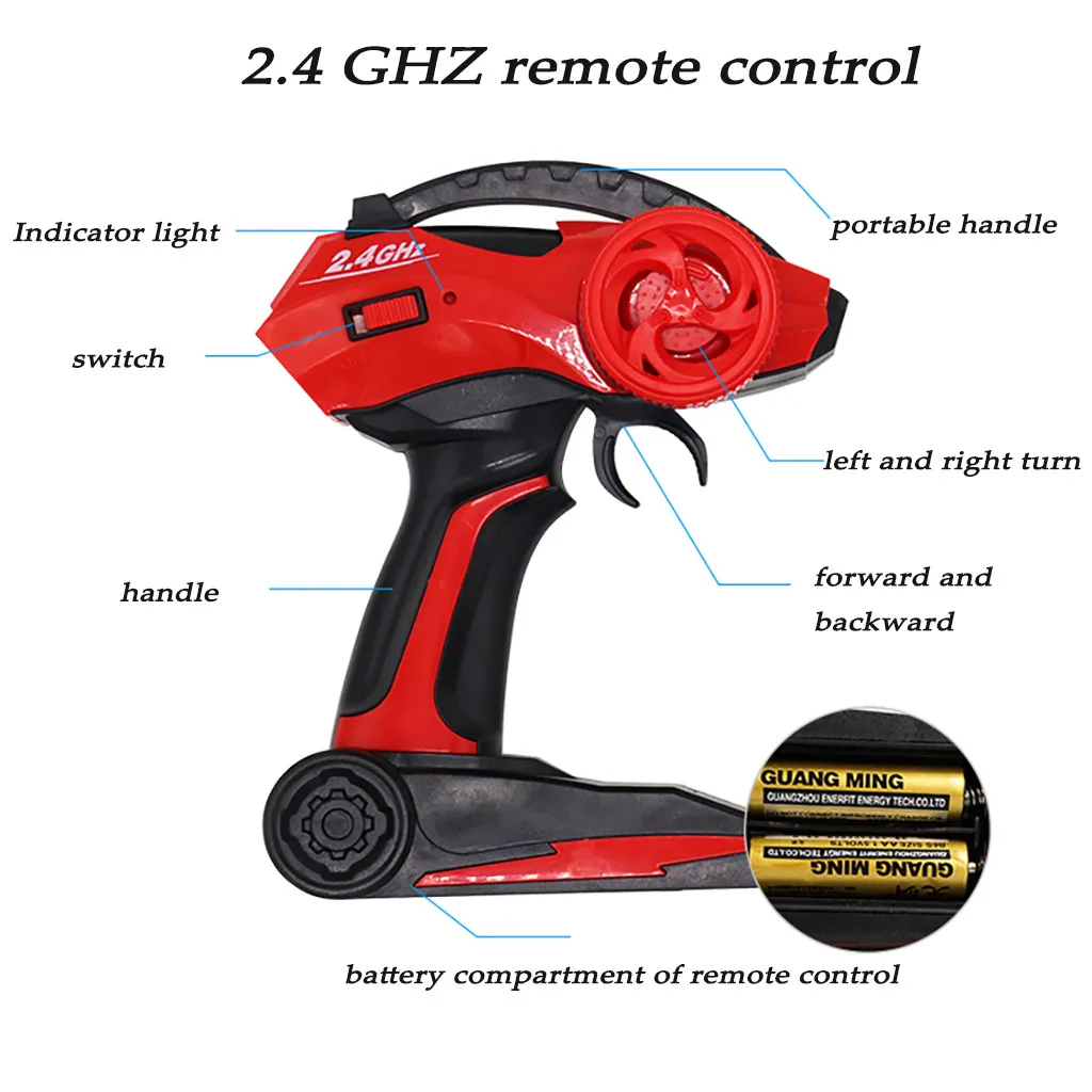 

A202 2.4G 4WD Remote Control Off-road Desert Buggy Racing Car 4WD 2.4GHz RC racing car 7.20 0.2
