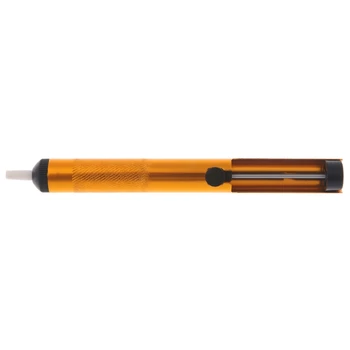 

Aluminium Body Desoldering Vacuum Pump Solder Sucker Iron Remover Tool L15