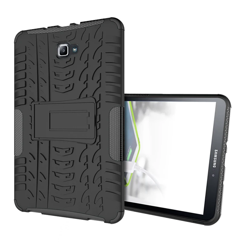 20 шт./лот Dazzle TPU + PC Пластиковый Чехол для samsung Galaxy Tab 10,1 дюйма T580 T585 защитный чехол