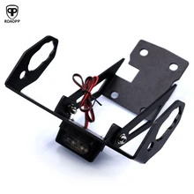 Roaopp крыло мотоцикла кронштейн держатель номерного знака для KAWASAKI Z650 ниндзя 650 гоночный Универсальный автомобиль