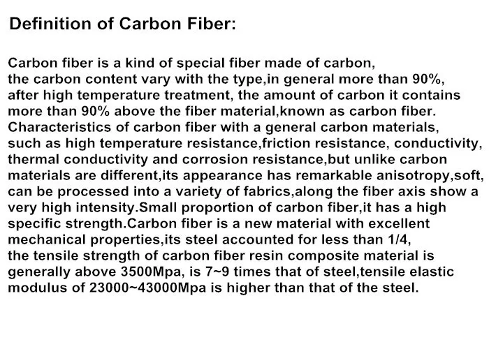 carbon fiberglass