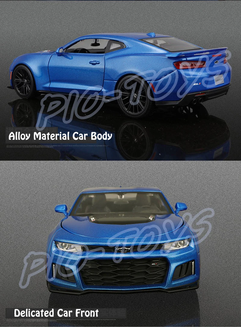 Рождественский подарок ZL1 1/24 модель автомобиля металла коллекция спортивный автомобиль модели шкала статические литья под давлением сплав Frame Украшение стола
