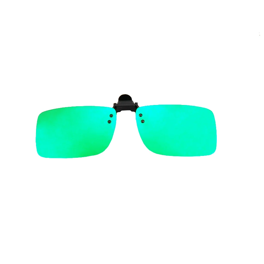 Поляризованные солнцезащитные очки на застежке для мужчин и женщин, близорукие очки ночного видения для вождения, UV400, очки для велоспорта, рыбалки, клип с коробкой