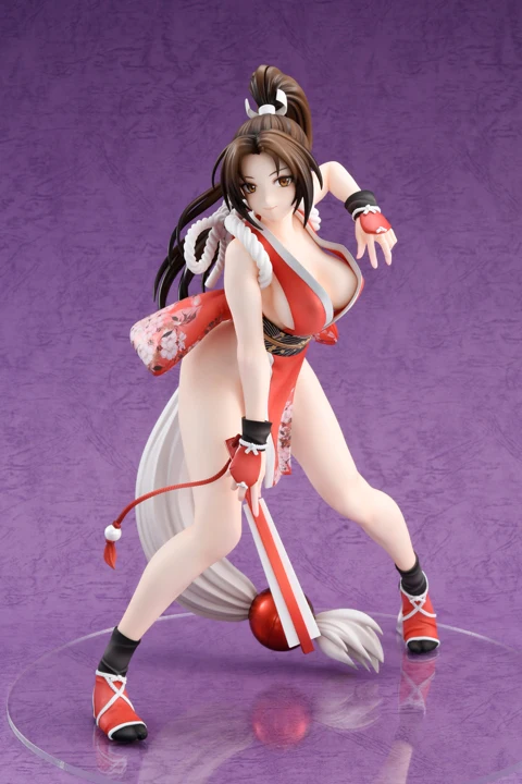 

Game KOF Character Mai Shiranui Hobby JAPAN King of Fighters XIV Action Figure Model Toys