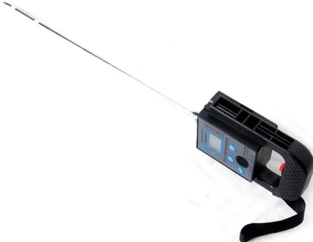 

Seed moisture meter single needle grain moisture measuring instrument test instrument of corn peanut and wheat water measuring i