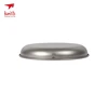 Keith Titanium Plates Outdoor Camping Tableware Dishes Set Hiking Travel Ultralight Portable Plate Ti5373 Dropshipping 5