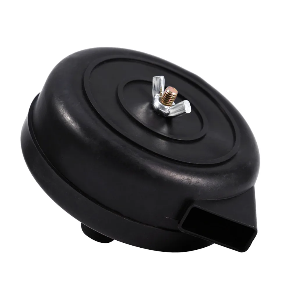 Black 3/8"PT Thread Inlet Plastic Filter Silencer for Air Compressor