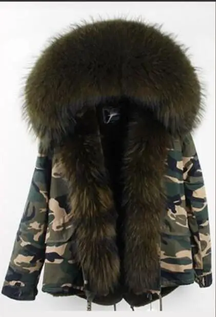 Меховая Парка Женская Купить