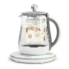 Электрический чайник Птичье гнездо чайник полностью автоматический и утолщенный стеклянный приподнятый термо-Электрический термоэлектрический для чая
