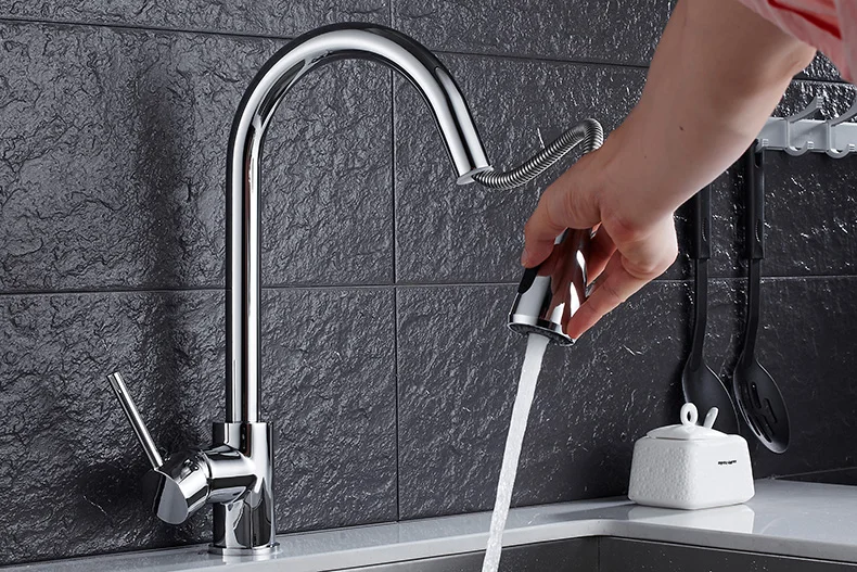 cromo níquel preto sink toque mixer 360