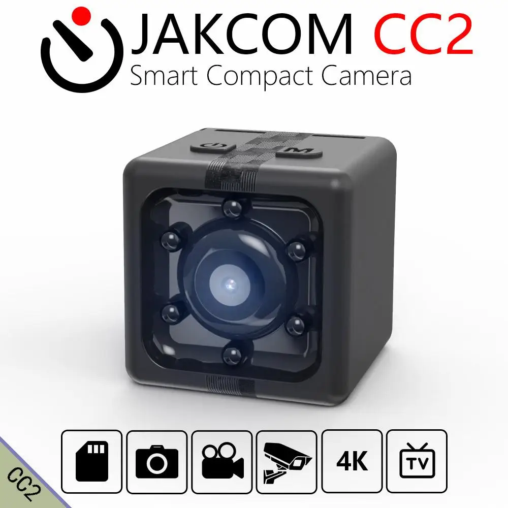 

JAKCOM CC2 Smart Compact Camera Hot sale in Mini Camcorders as camera de re para carro fastrack watch camaras espia secretas