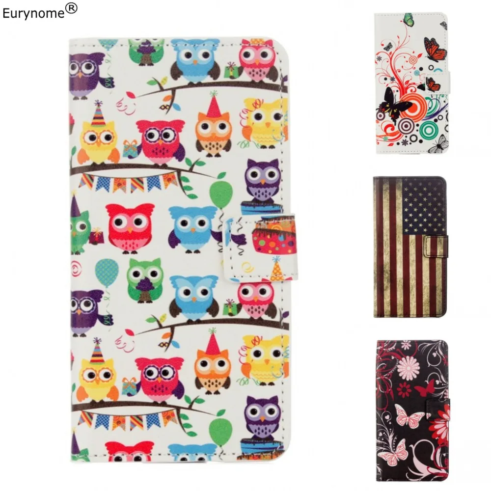 

Case for Xiaomi Redmi 4x Cover Pu leather Wallet Card Slot Flower Owl UK Flag Kickstand Flip Cover for Xiaomi Redmi4x Case