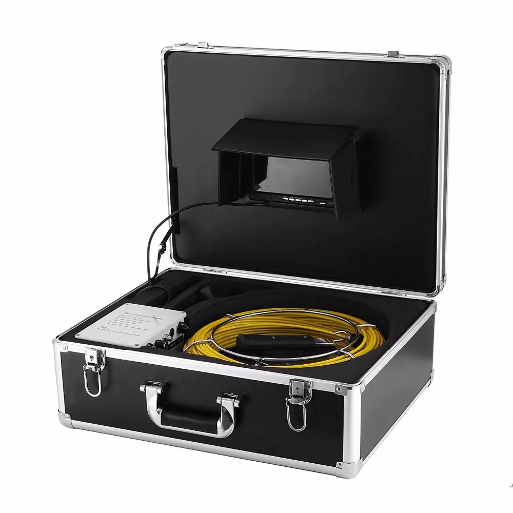 internal pipe inspection camera
