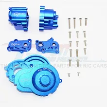 1/10 осевой SCX10 II 90046 сплав центр коробка передач набор-SCX2038