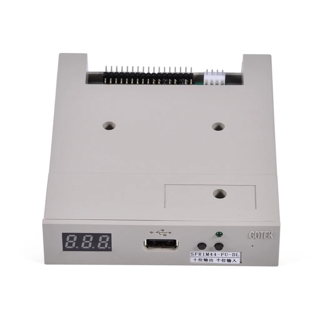 SFR1M44-FU-DL 3,5 дюйма USB 1,44 МБ usb-эмулятор флоппи-дисковода для управления промышленным оборудованием для вышивальной машины