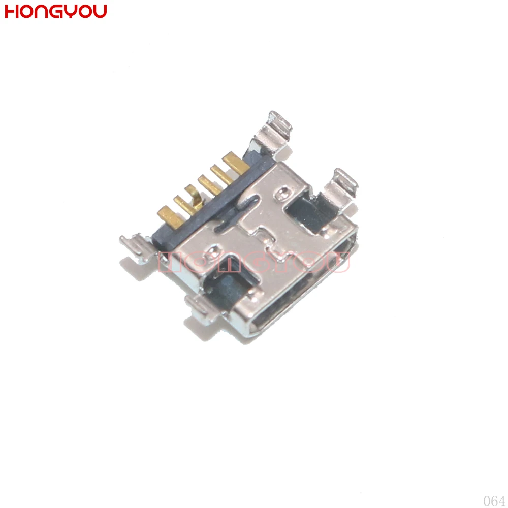 50 шт./лот для Samsung Galaxy Ace 2 I8160 S5260 6 контактный USB разъем зарядки док станции с