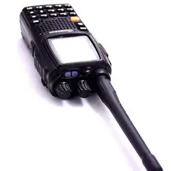 Baofeng KG-9D двухстороннее радио двойные полосы передачи семь полос приема ham Walkie Talkie & 2 усиления антенны Professional сканер