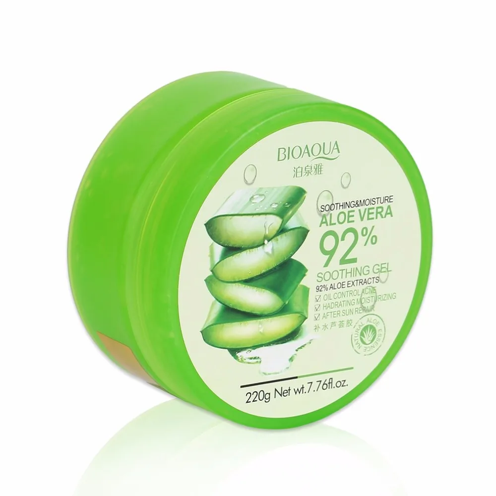 Aliexpress.com : Buy Pure Natural Aloe Vera Smooth Gel Acne Treatment