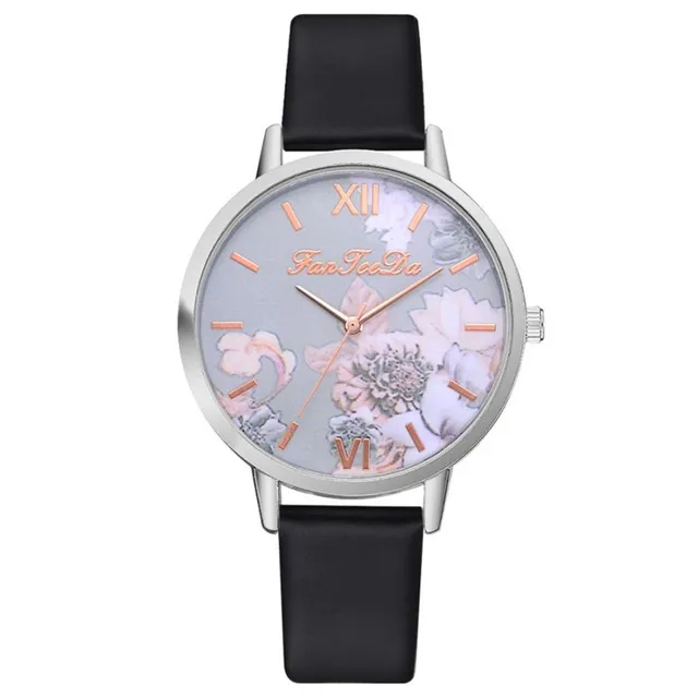 Women's Watch Printed Flower Print Analog Alloy Watches Causal Quartz Analog Wri Women's Watch Printed Flower Print Analog Alloy Watches Causal Quartz Analog Wri