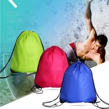 5pcs Drawstring Bags Backpack String 100pcs Customize Kids Drawstring Backpack Backpack Waterproof Women bags Pouches drawstring bow double zipper backpack
