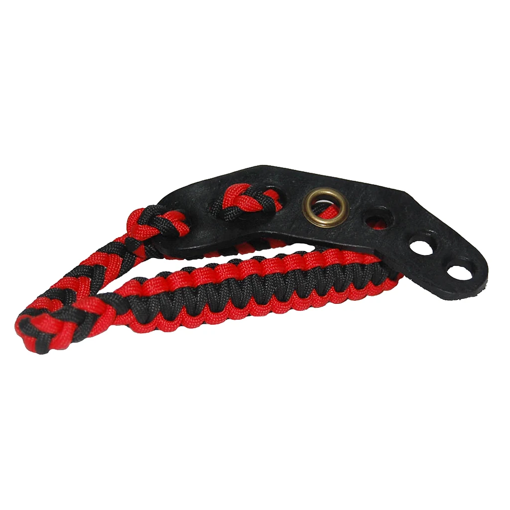 

Nylon Compound Bow Wrist Sling Strap Paracord Archery Shooting Hunting Target Practice Sports Accessories