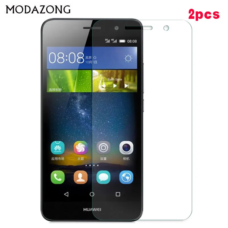 2 шт для Huawei Y6 Pro защита экрана закаленное стекло Y6Pro Y 6 Защитная пленка стекла 2016 |