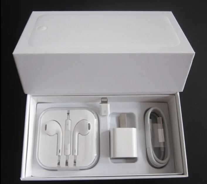 2015 High Quality US/UK/EU Version Packing Box For iPhone 6 iphone6