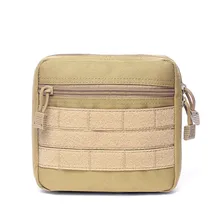 Molle Военная Тактическая Сумка для хранения журнал EDC дампа сумка медицинская сумка Открытый Инструменты сумка для охоты походные аксессуары