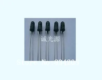 

black 5mm 940NM Photosensitive receiving LED Light Beads