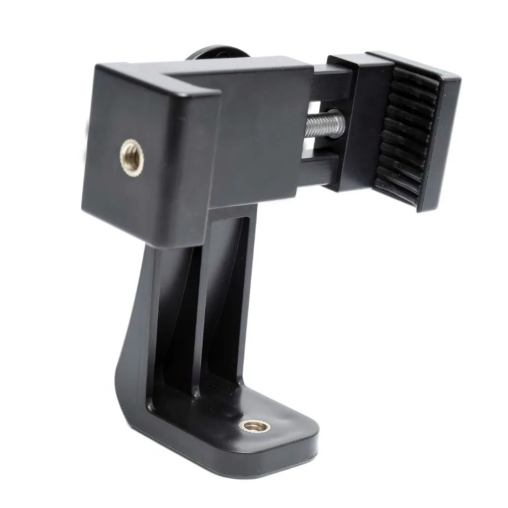 

Fotoconic 360 Degree Portrait And Horizontal Smartphone Holder Clamp Stand for Mobile Phone iPhone for Ring Light