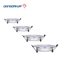 6 шт./лот светодиодный потолочный светильник 3 Вт 5 Вт 9 Вт 15 Вт 220 В 230 в 240 В светодиодный потолочный светильник 2835 Лампы светодиодный потолочный светильник Домашнее Внутреннее освещение