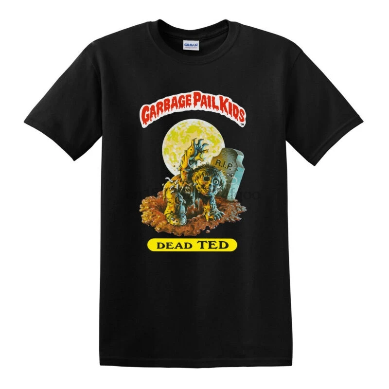 Детская рубашка с мусорным пакетом-DEAD TED-GPK 1980 s Новые футболки M L XL 2XL | Мужская